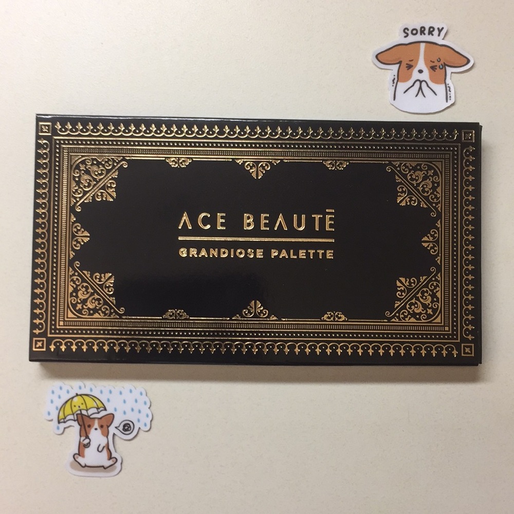 BUNDLE ME Ace Beaute Grandiose Palette Eyeshadow